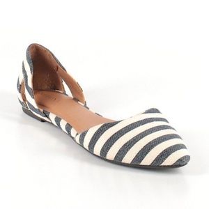 Merona Striped Flats